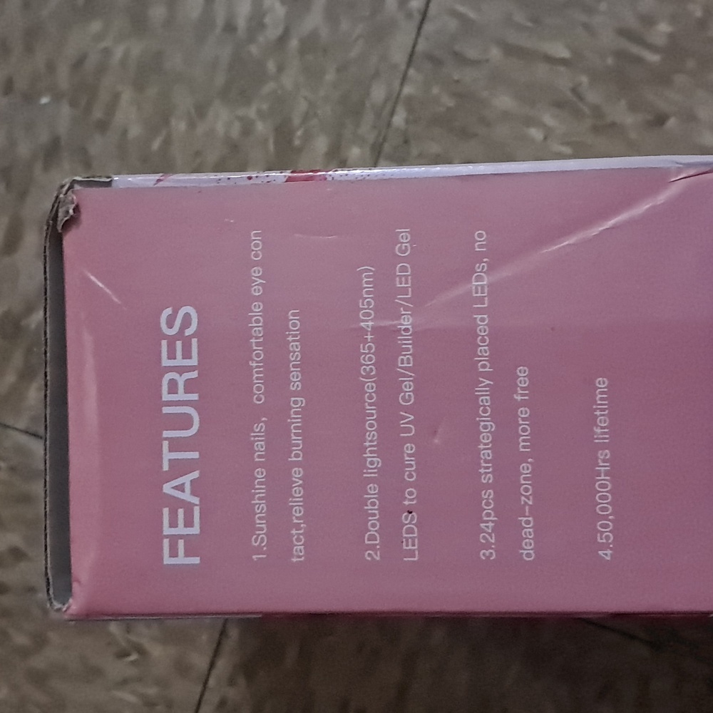 Professional nail lamp - Picture 3 of 3